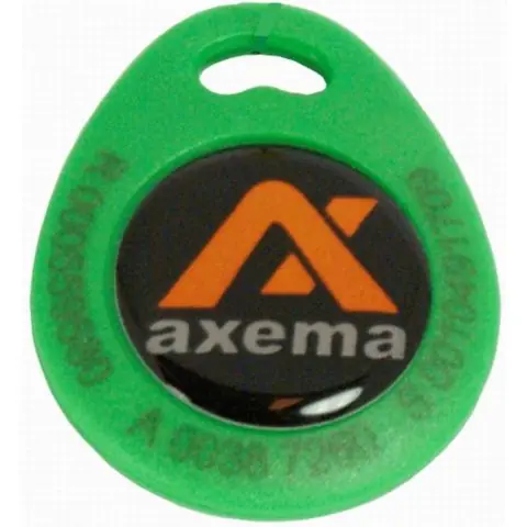Begränsat antal Axema PR-4 Nyckelbricka